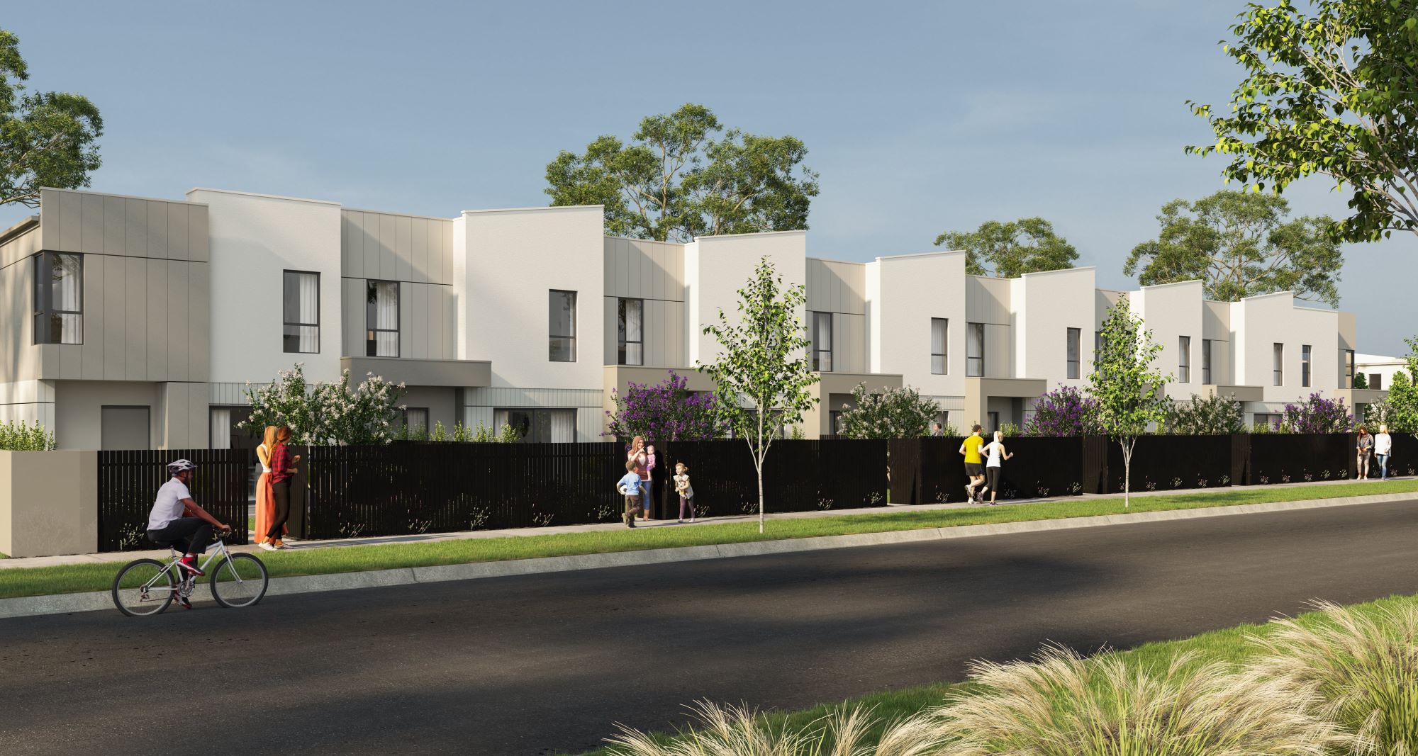 [Townhouses] Fairhaven Homes Urban Oasis at Delaray Estate, Clyde